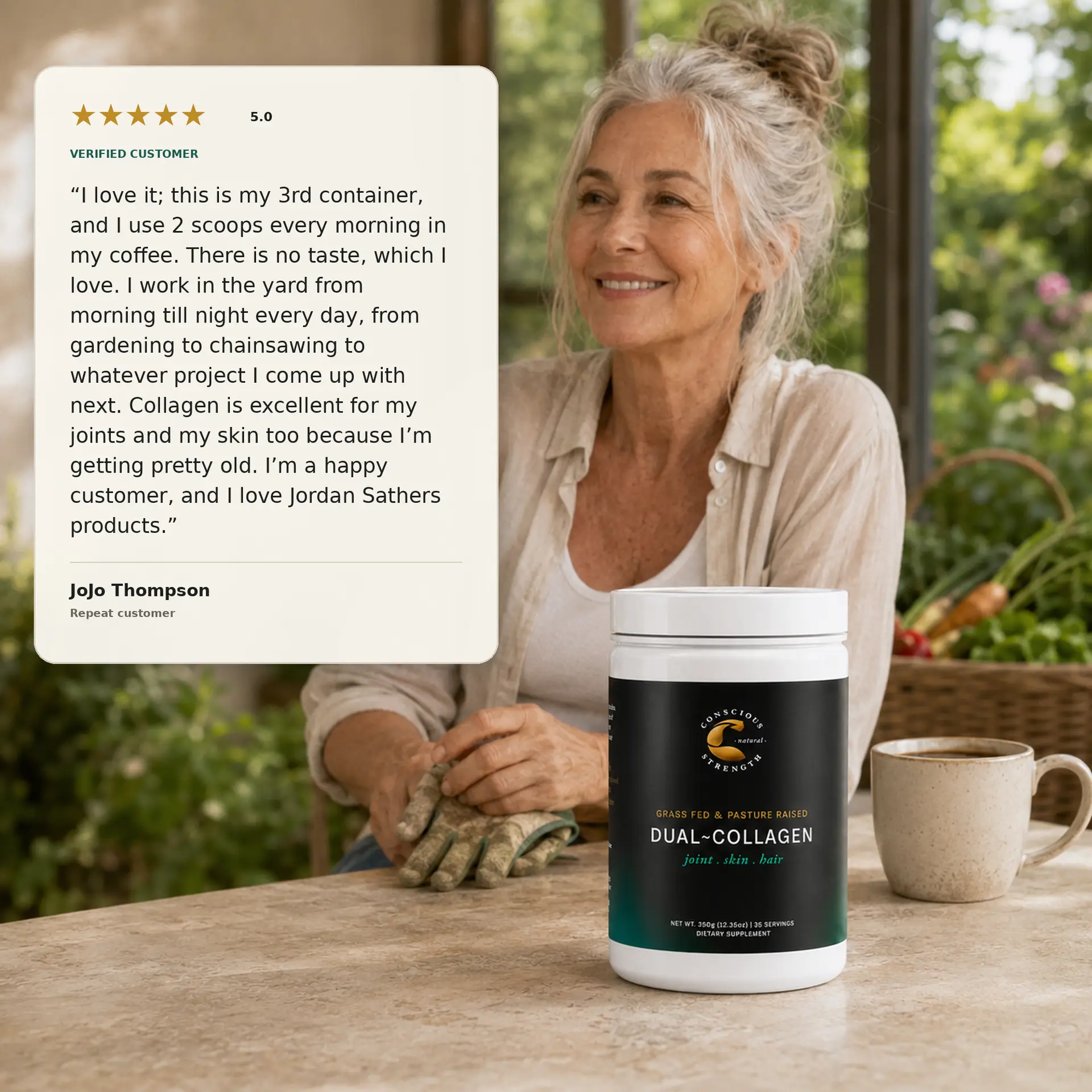 dual collagen reviews