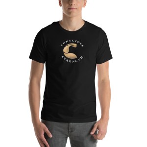 Conscious Strength Logo T-Shirt